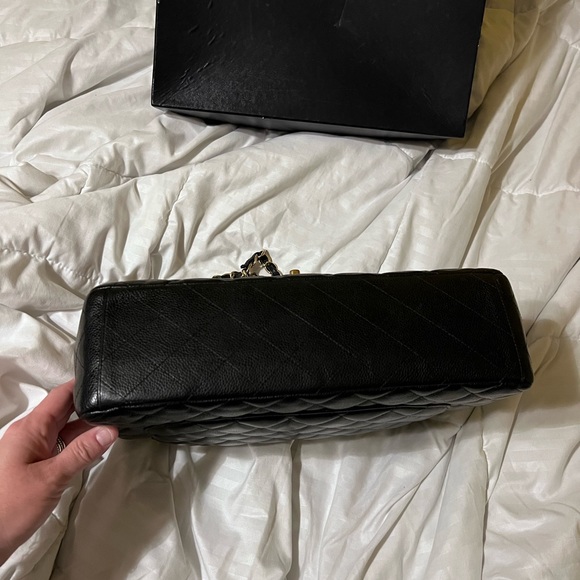 Chanel - Authentic black Chanel Maxi!!! - Picture 10 of 16